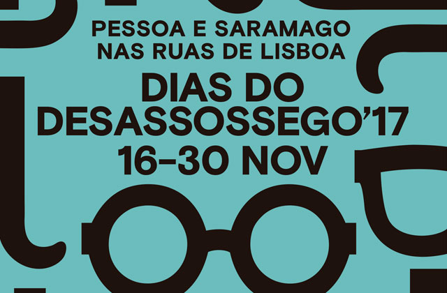 Pessoa e Saramago nas Ruas de Lisboa