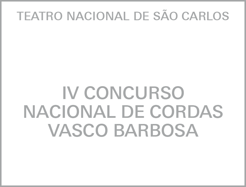 IV Concurso Nacional de Cordas Vasco Barbosa