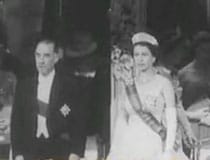 Craveiro Lopes e Rainha Isabel II