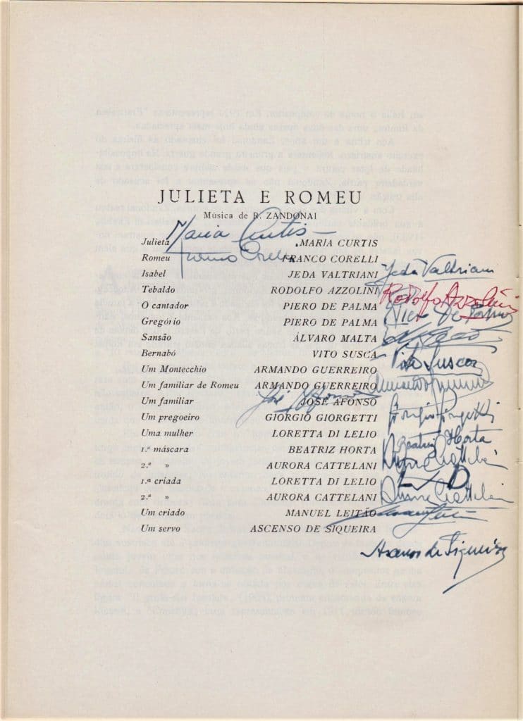 Julieta e Romeu — José Afonso